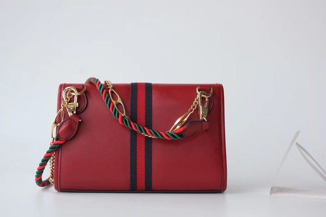 Gucci GG Marmont small shoulder bag 570145 red