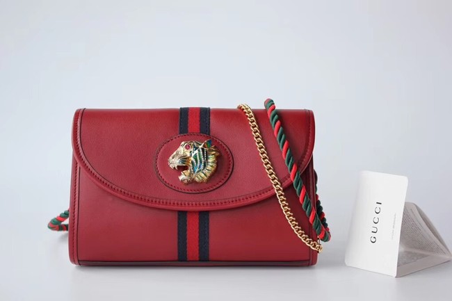 Gucci GG Marmont small shoulder bag 570145 red