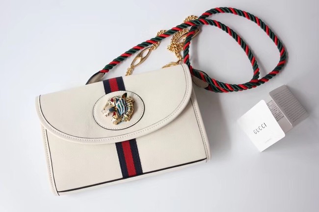 Gucci GG Marmont small shoulder bag 570145 white