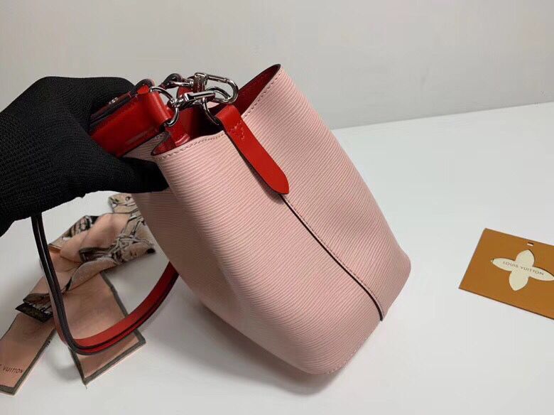 Louis Vuitton Original Epi Leather Neonoe BB Bag M53612 Pink