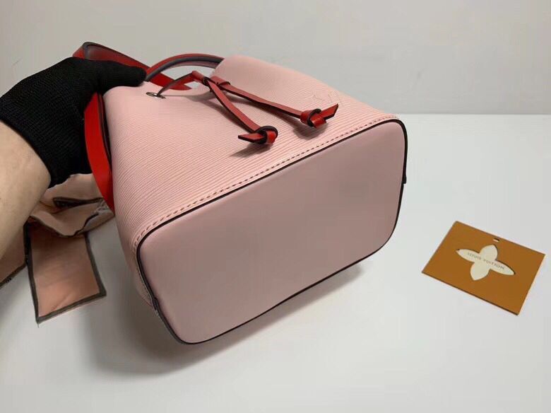 Louis Vuitton Original Epi Leather Neonoe BB Bag M53612 Pink