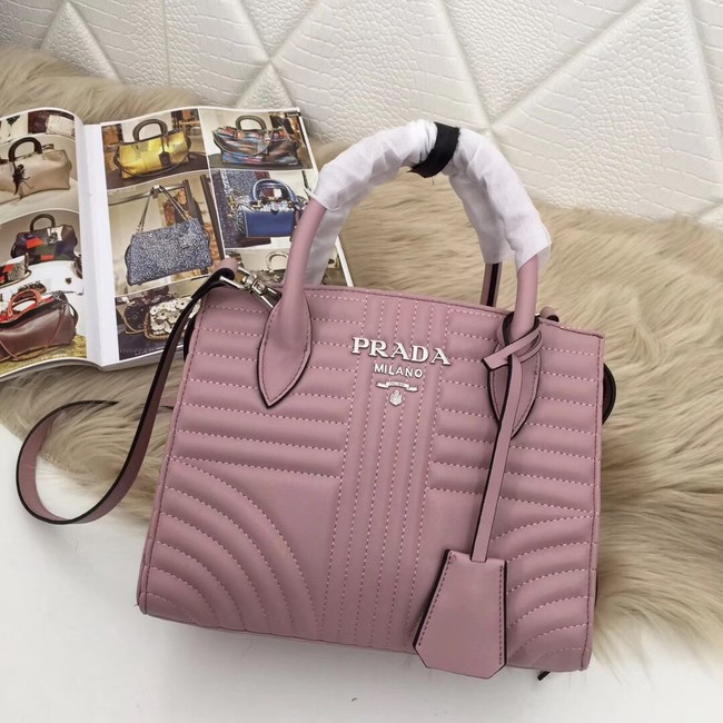 Prada Calf leather bag 1BA045 pink