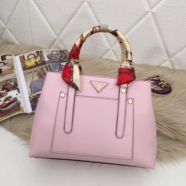 Prada Calf leather bag 5021 pink