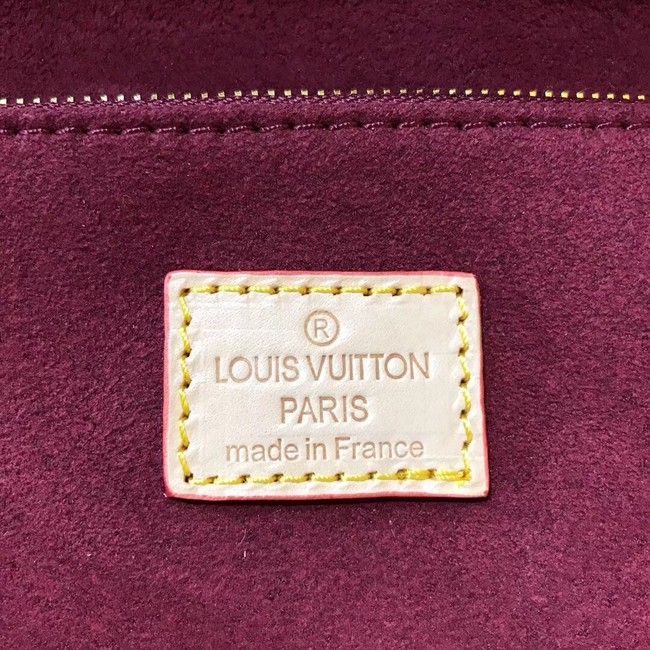 Louis Vuitton Original NICE JEWELRY CASE M43449 Bordeaux