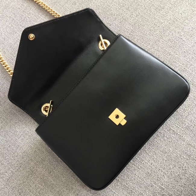 Gucci Rajah small shoulder bag 537243 black