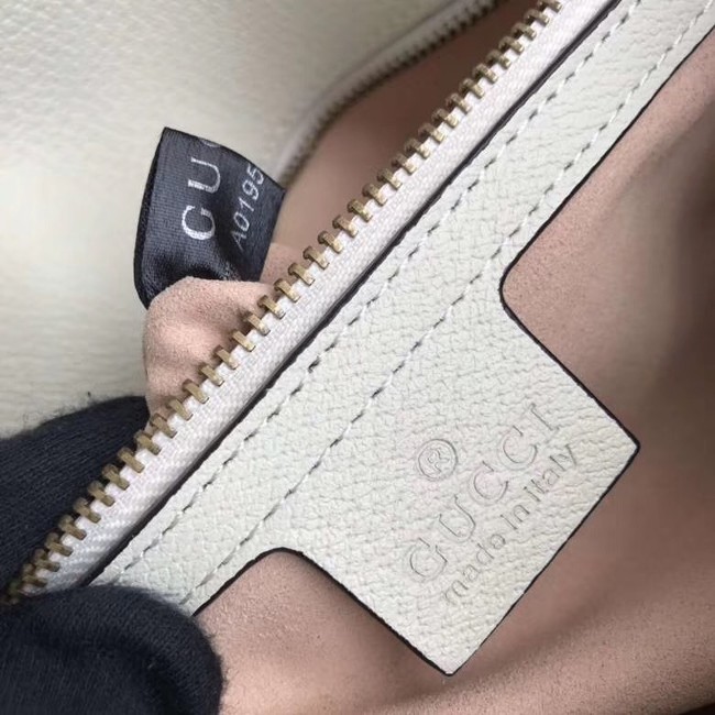 Gucci Ophidia GG Supreme small shoulder bag 443497 white