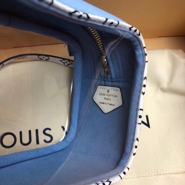 Louis Vuitton Monogram M67611 blue