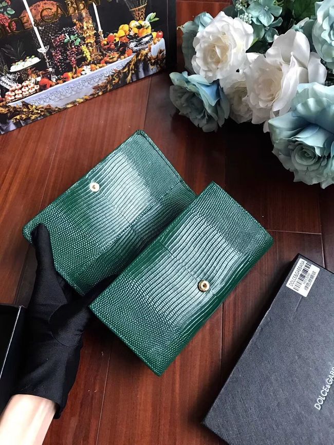 Dolce & Gabbana Calfskin Tote Bags 1126 green