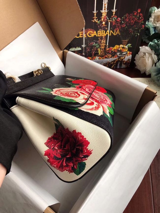 Dolce & Gabbana SICILY Bag Calfskin Leather 4136-14