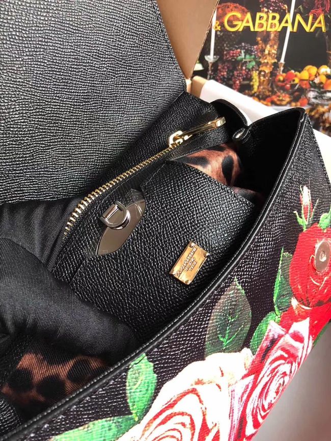 Dolce & Gabbana SICILY Bag Calfskin Leather 4136-14