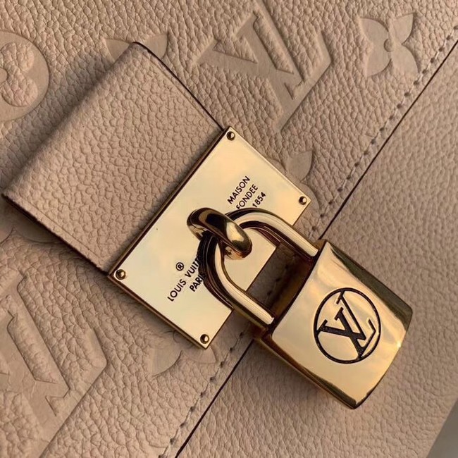 Louis Vuitton Monogram Empreinte Bag MARIGNAN M44545 Creme Caramel