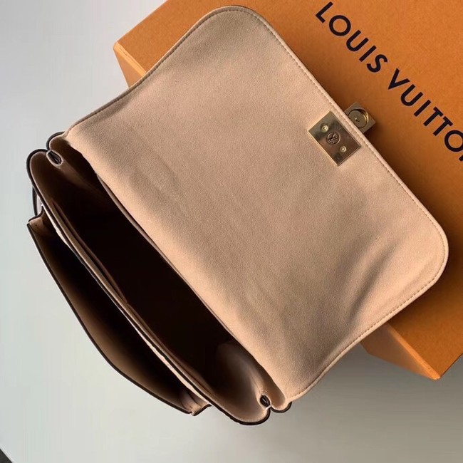 Louis Vuitton Monogram Empreinte Bag MARIGNAN M44545 Creme Caramel