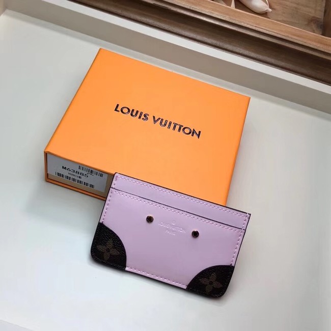 Louis vuitton card holder M67639 pink