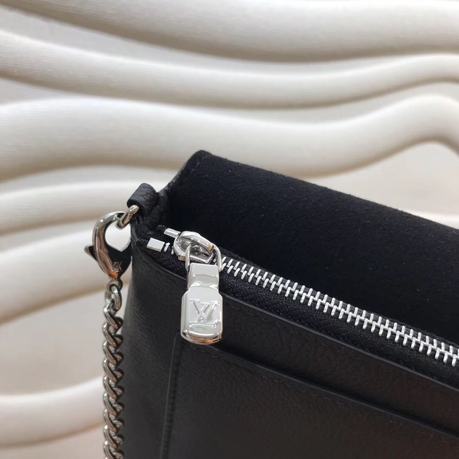 Louis Vuitton MYLOCKME Chain bag M63926 black