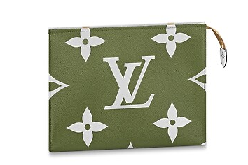 Louis Vuitton TOILET POUCH XL M67692 Khaki