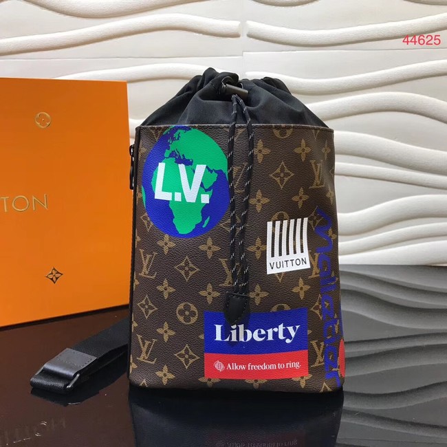 Louis Vuitton CHALK shoulder bag M44625 Chestnut