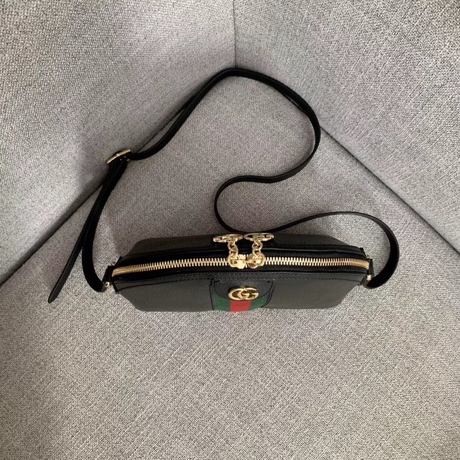Gucci Ophidia Small Shoulder Bag 499621 black