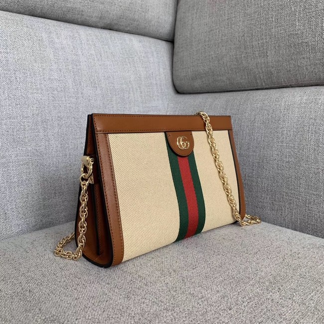 Gucci Ophidia GG small shoulder bag 503877 Beige
