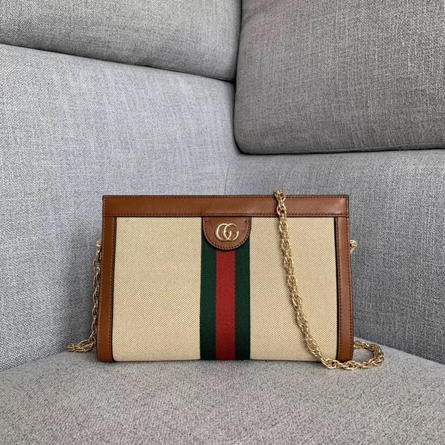 Gucci Ophidia GG small shoulder bag 503877 Beige