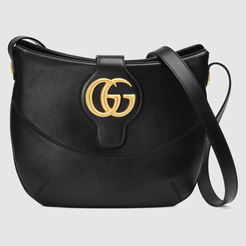 Gucci Arli medium shoulder bag 568857 Black