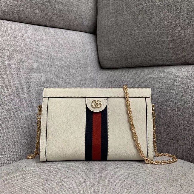 Gucci Ophidia small shoulder bag 503877 White