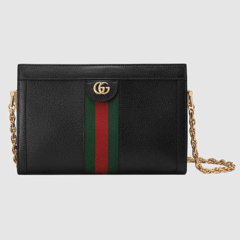 Gucci Ophidia small shoulder bag 503877 black