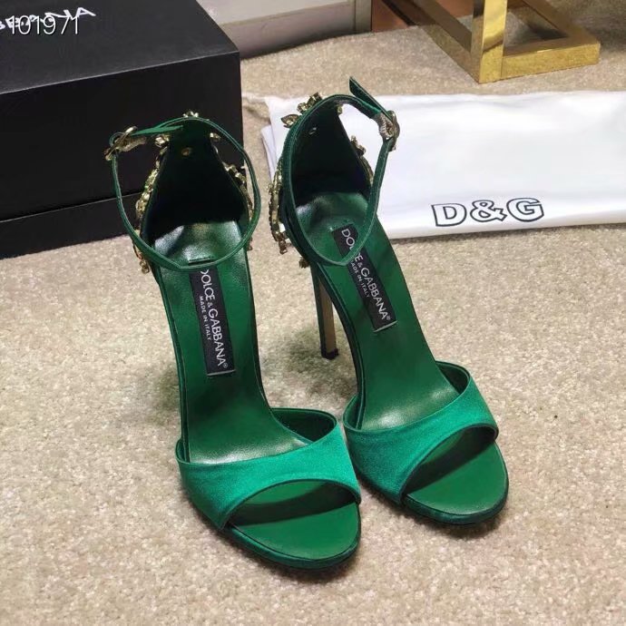 Dolce & Gabbana Sandals DG239BL-1 10CM height
