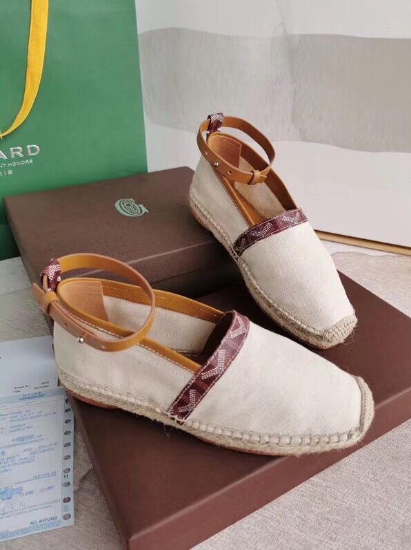 Goyard Shoes G23098 Brown
