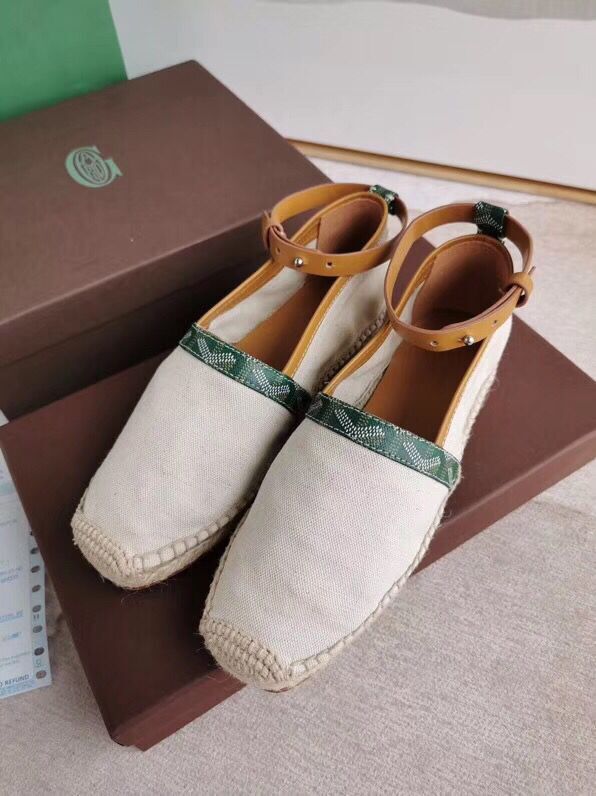 Goyard Shoes G23098 Green