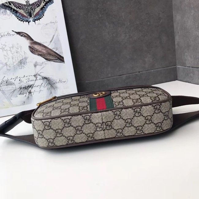 Gucci Ophidia GG belt bag 574796 brown