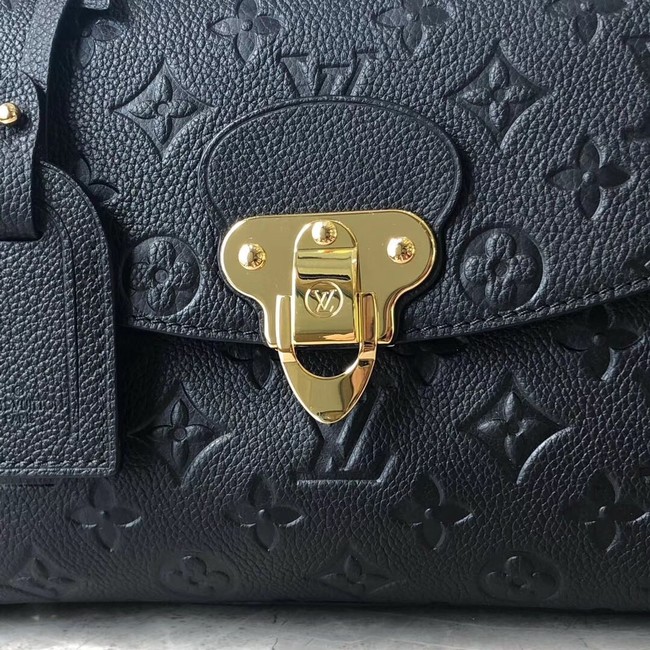 Louis Vuitton Monogram Empreinte Bag M53941 black