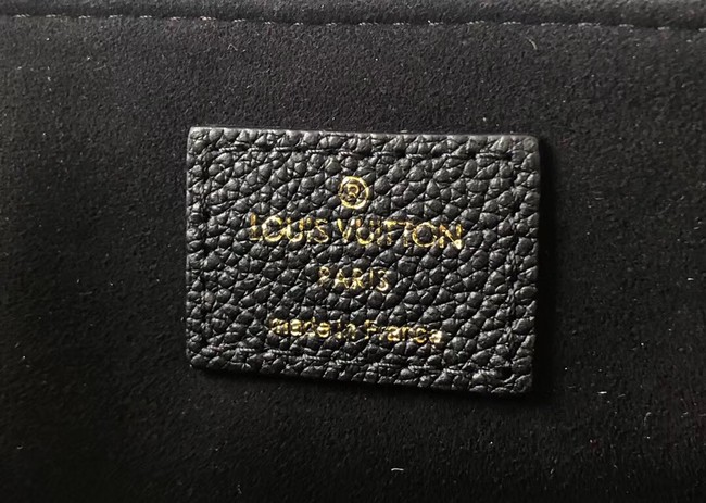 Louis Vuitton Monogram Empreinte Bag M53941 black
