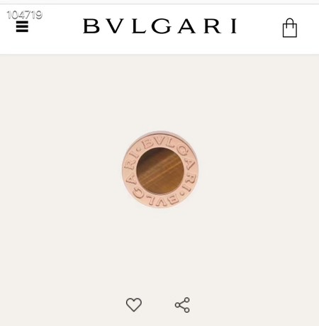 Bvlgari Earrings CE3544