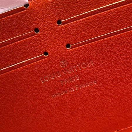 Louis Vuitton Original Zipper Wallet M58431 light blue