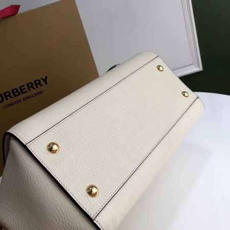 BURBERRY Medium Banner tote bag 0221 white