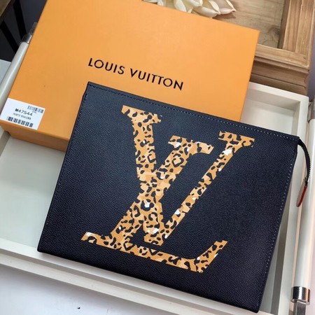 Louis Vuitton Monogram Canvas Poche Toilette M47544 black