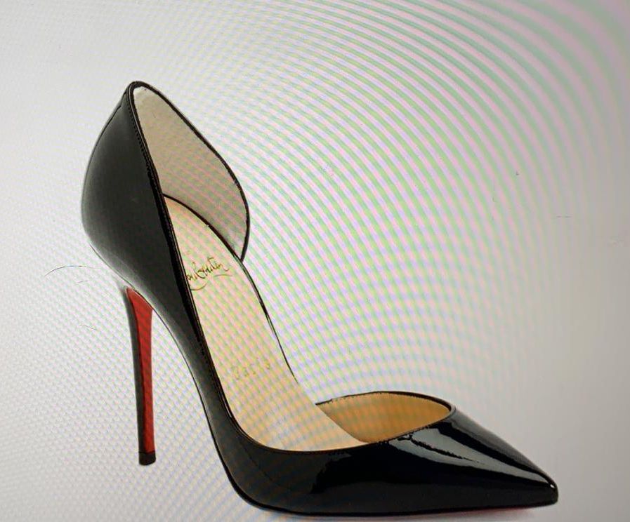 Christian Louboutin Heels Shoes CL8896 Black