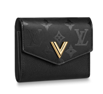 Louis Vuitton VERY COMPACT WALLET M67496 BLACK