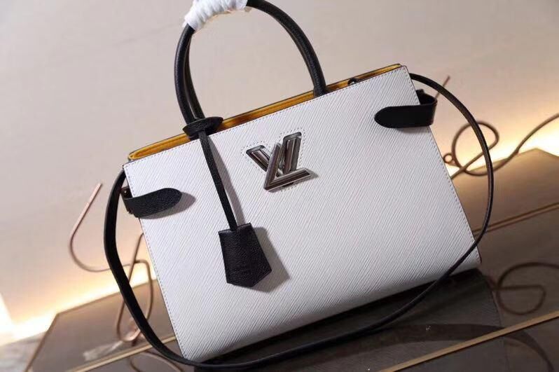 Louis Vuitton Original Leather 54811 White