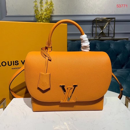 Louis Vuitton Volta Mocaccino Original Leather M53771 Yellow