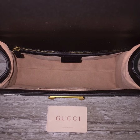 Gucci GG original medium top handle bag 476435 black