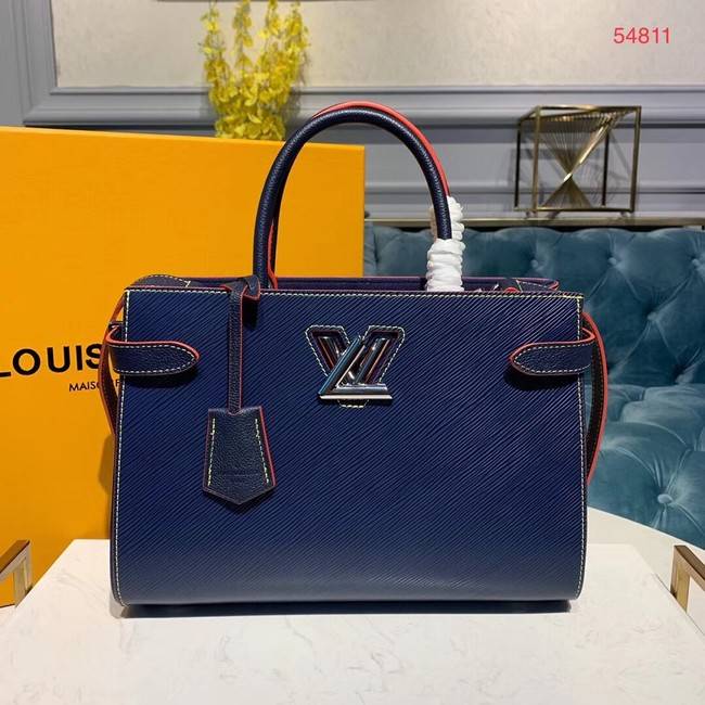 Louis Vuitton Original EPI Leather M54811 Dark Blue