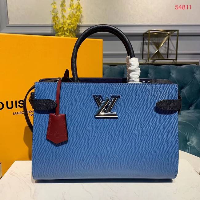 Louis Vuitton Original EPI Leather M54811 Light Blue