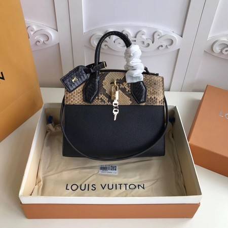 Louis Vuitton Original Leather N95976 Black