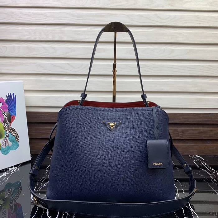 Prada Matinee handbag 1BA249 Blue