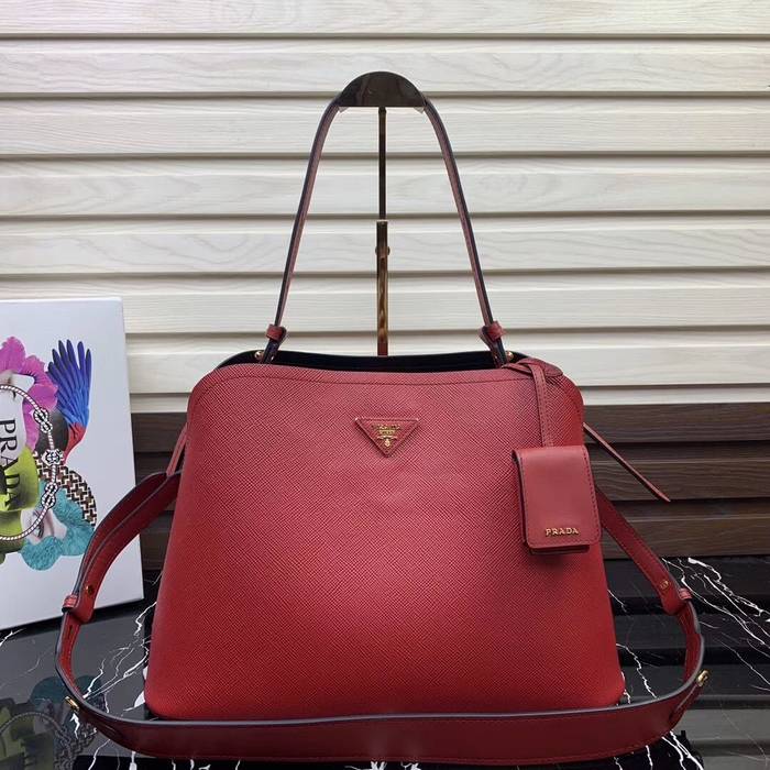 Prada Matinee handbag 1BA249 Red