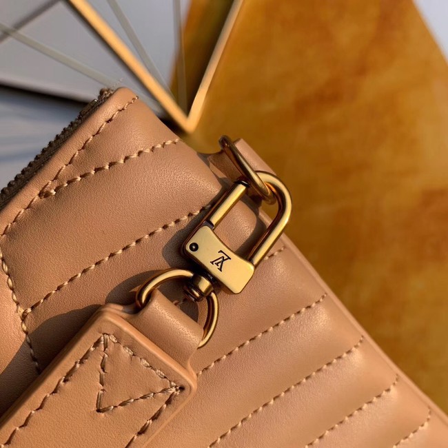 Louis Vuitton NEW WAVE Zipper Clutch bag M67500 Noisette