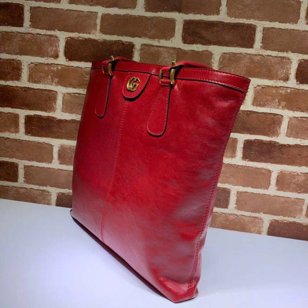 Gucci GG original top handle bag 547851 red