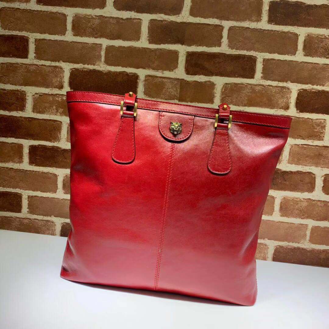 Gucci GG original top handle bag 547851 red