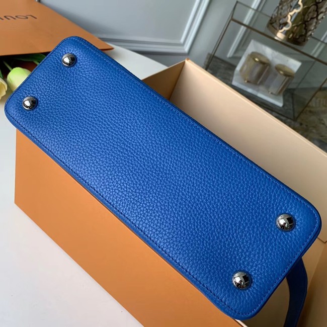 Louis Vuitton CAPUCINES BB M55236 blue